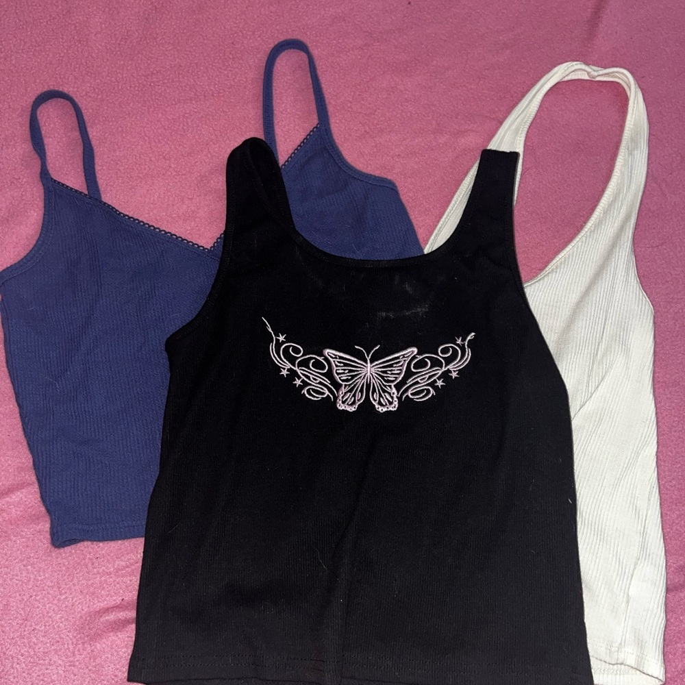 CROP TANK TOP BUNDLE!